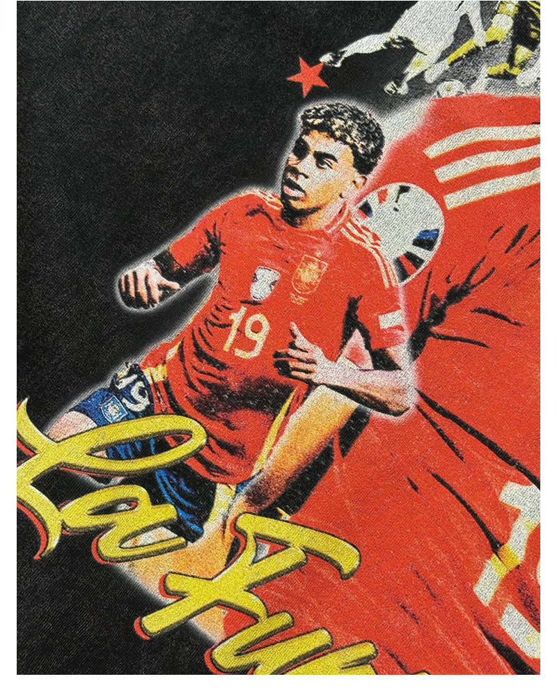 Camiseta LAMINE YAMAL Furia Roja